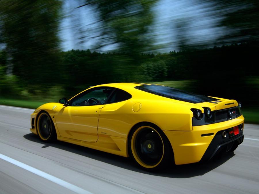  Ferrari F430 Scuderia by Novitec Rosso 2008 года  (фото 4 из 13)